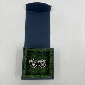 NFL Oakland Raiders Cufflinks